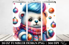 Revolted Baby Bear 20 Oz Tumbler Product Image 2