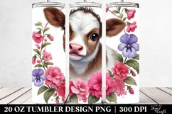 Spring 20 Oz Tumbler Png Product Image 2