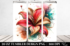 Love 20 Oz Tumbler Png Product Image 2