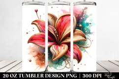 Love 20 Oz Tumbler Png Product Image 2