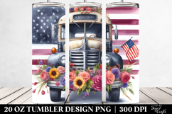 Spring 20 Oz Tumbler Png Product Image 2