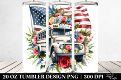 Spring 20 Oz Tumbler Png Product Image 2