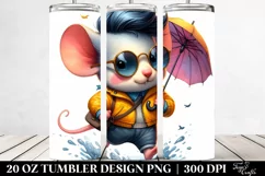 Revolted Baby Mouse 20 Oz Tumbler Product Image 2