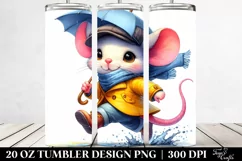 Revolted Baby Mouse 20 Oz Tumbler Product Image 2