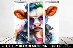 Contempt Baby Cow 20 Oz Tumbler Product Image 2