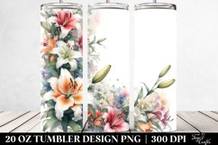 Colorful Horizontal Frame | 20 oz Tumbler Product Image 2