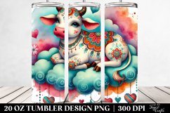 Spring 20 Oz Tumbler Png Product Image 2