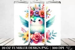 Adorable Hummingbird | 20 oz Tumbler Product Image 2