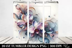 Glossy Orchid Tumbler | 20 oz Tumbler Product Image 2