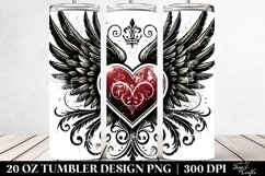 Love 20 Oz Tumbler Png Product Image 2