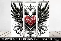 Love 20 Oz Tumbler Png Product Image 2