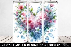 Spring 20 Oz Tumbler Png Product Image 2