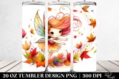 Colorful Cute Fairy | 20 oz Tumbler Product Image 2