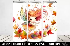 Colorful Cute Fairy | 20 oz Tumbler Product Image 2