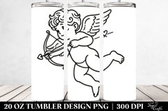 Valentines 20 Oz Tumbler Png Product Image 2