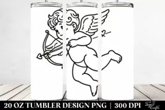 Valentines 20 Oz Tumbler Png Product Image 2