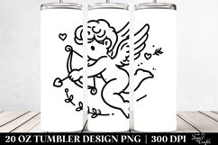 Spring 20 Oz Tumbler Png Product Image 2