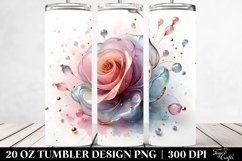 Rose 20 Oz Tumbler Product Image 2