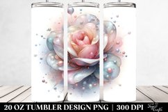 Rose 20 Oz Tumbler Product Image 2