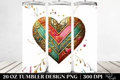 Valentines 20 Oz Tumbler Png Product Image 2