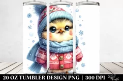 Cute Baby Bird | 20 oz Tumbler Product Image 2