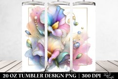 Shiny Sweet Pea | 20 oz Tumbler Product Image 2