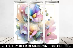 Shiny Sweet Pea | 20 oz Tumbler Product Image 2