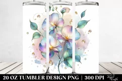 Shiny Sweet Pea | 20 oz Tumbler Product Image 2