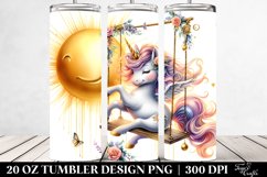Golden Sun Swing | 20 Oz Tumbler Product Image 2