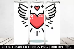 Spring 20 Oz Tumbler Png Product Image 2