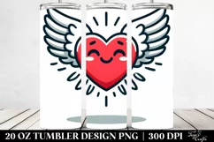 Spring 20 Oz Tumbler Png Product Image 2