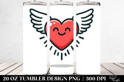 Valentines 20 Oz Tumbler Png Product Image 2