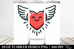 Valentines 20 Oz Tumbler Png Product Image 2