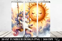 Golden Sun Swing | 20 Oz Tumbler Product Image 2