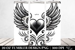 Valentines 20 Oz Tumbler Png Product Image 2