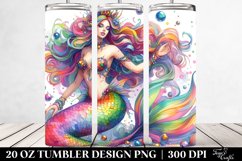 Mermaid Dressed | 20 oz Tumbler Product Image 2