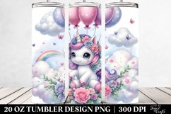 Sky Garden Balloons | 20 Oz Tumbler Product Image 2