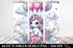 Sky Garden Balloons | 20 Oz Tumbler Product Image 2