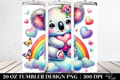 Spring 20 Oz Tumbler Png Product Image 2
