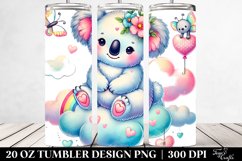 Valentines 20 Oz Tumbler Png Product Image 2