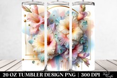 Shiny Gladiolus Tumbler Product Image 2