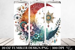 Spring 20 Oz Tumbler Png Product Image 2
