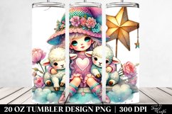 Spring 20 Oz Tumbler Png Product Image 2