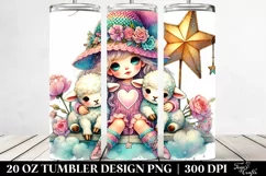 Spring 20 Oz Tumbler Png Product Image 2