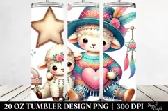 Valentines 20 Oz Tumbler Png Product Image 2