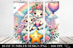 Valentines 20 Oz Tumbler Png Product Image 2