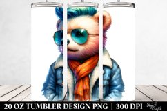 Cute Baby Bear Model with Cool Haircut Product Image 2