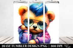 Cute Baby Bear Model with Cool Haircut Product Image 2