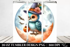 Cute Baby Peacock on the Moon for Halloween Product Image 2