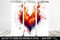 Love 20 Oz Tumbler Png Product Image 2